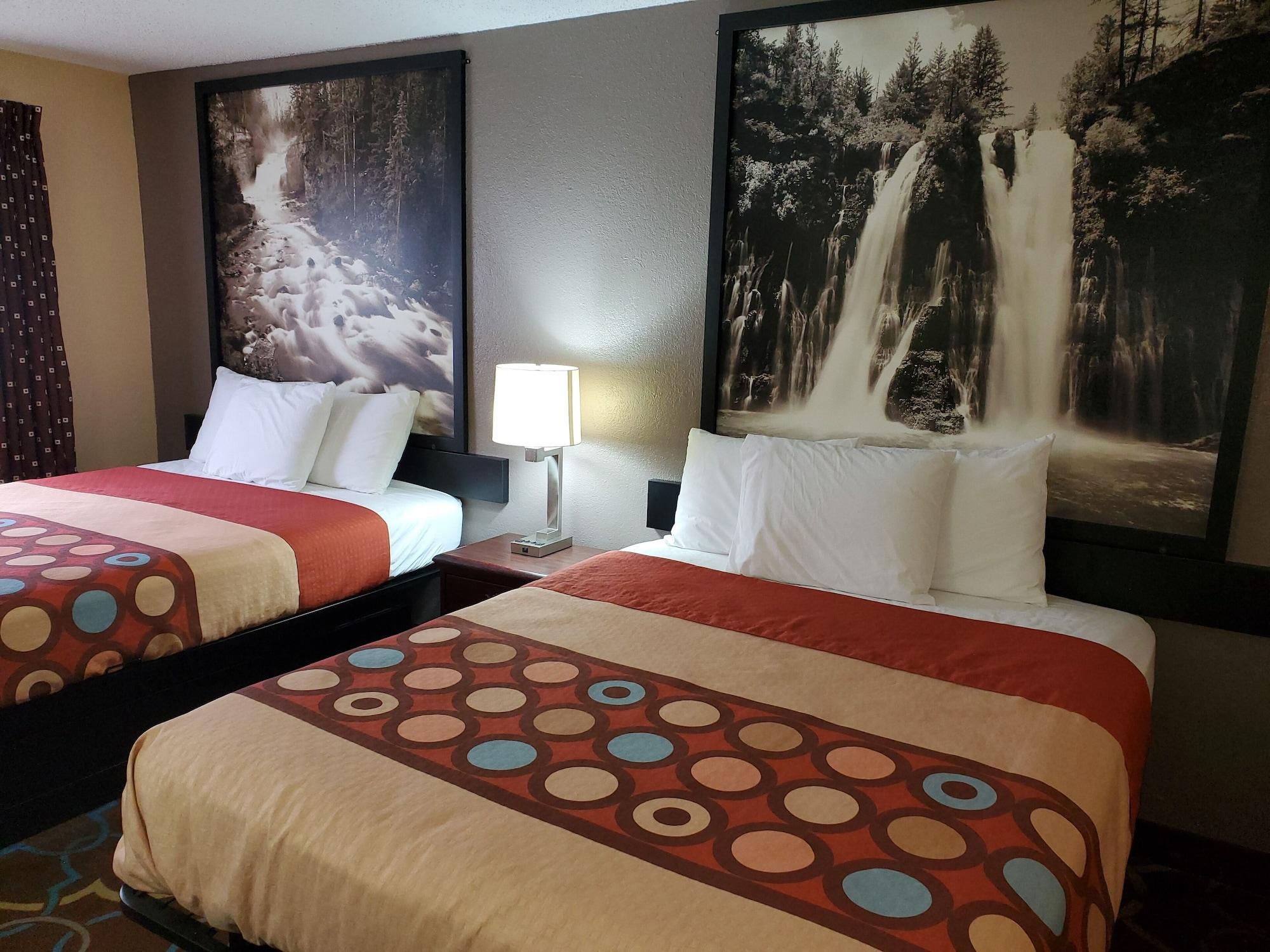 Super 8 By Wyndham Kansas City At Barry Road/Airport Bagian luar foto