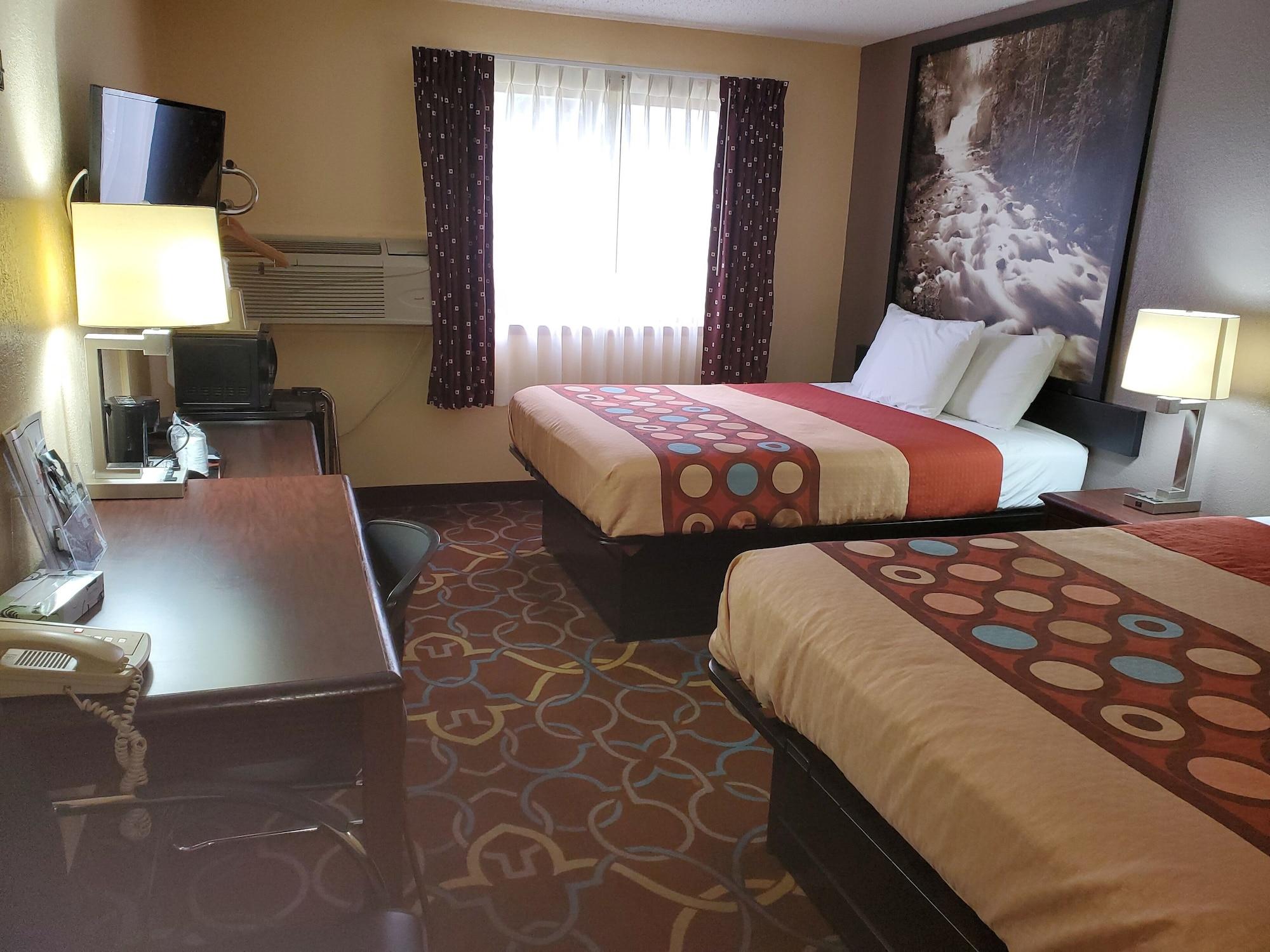 Super 8 By Wyndham Kansas City At Barry Road/Airport Bagian luar foto